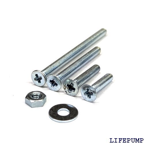 M2x10~M2x30 皿頭 小ねじセット ユニクロ M2x10、M2x12、M2x20、M2x30 14220