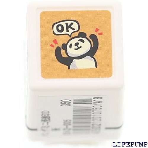こどものかお パンダミニ浸透印D OK 0543-005 14284