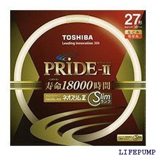 東芝 TOSHIBA ネオスリムZ PRIDE-II 形 27形 3波長形電球色 単品 FHC27EL-PDZ 14405