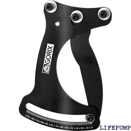GORIX ゴリックス スポークテンションメーター 張 車張力測定器 ロードバイク マウンテンバイク他 GT33 14418