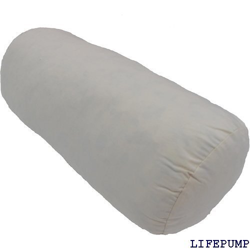 ヌード羽根クッション 直径約16cm×長さ約40cm HS2-29L 14434