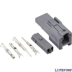 デイトナ Daytona カワサキウインカーコネクターセット グレー 96200 14489