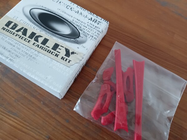 【未使用♪イヤーソックセット♪】フラックジャケット/オークリー/oakley/flak jacket 検サングラス ランニング 釣り ゴルフ