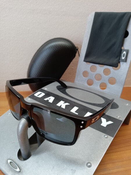 【全ブラック♪偏光♪】ホルブルック/オークリー/holbrook/oakley 検サングラス/釣り