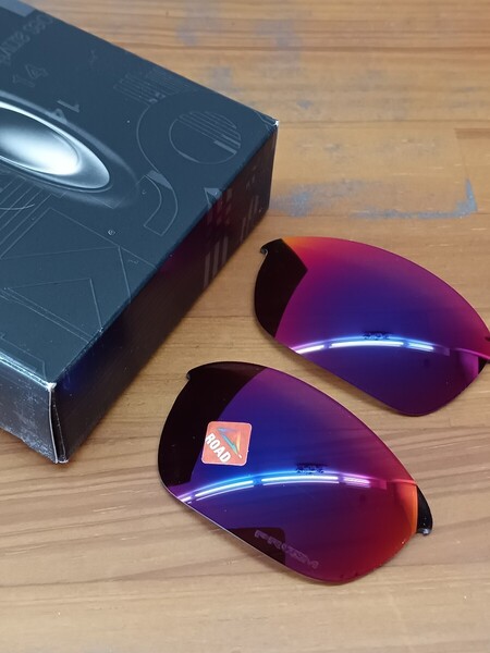 【未使用♪レンズのみ♪】プリズムロード/アジアンフィット/ハーフジャケット2.0/オークリー/oakley/half jacket2.0/検サングラス