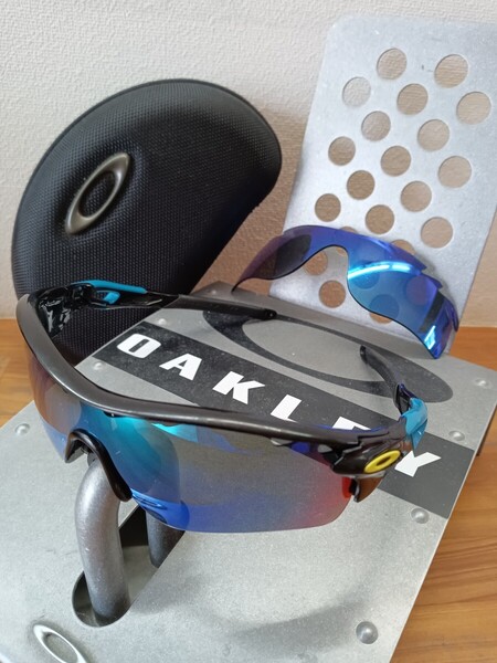 【美品♪偏光♪】ファゾムコレクション/レーダーロック/オークリー/oakley/radar lock/検サングラス釣りラン自転車 サングラス