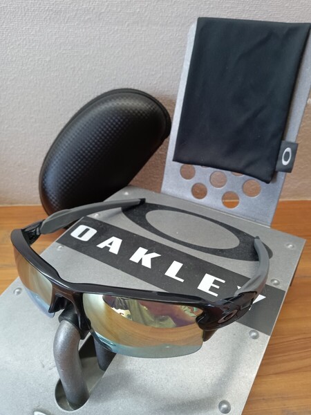 【美品♪偏光♪】アジアンフィットフィット/フラック2.0/オークリー/oakley/flak2.0 検サング