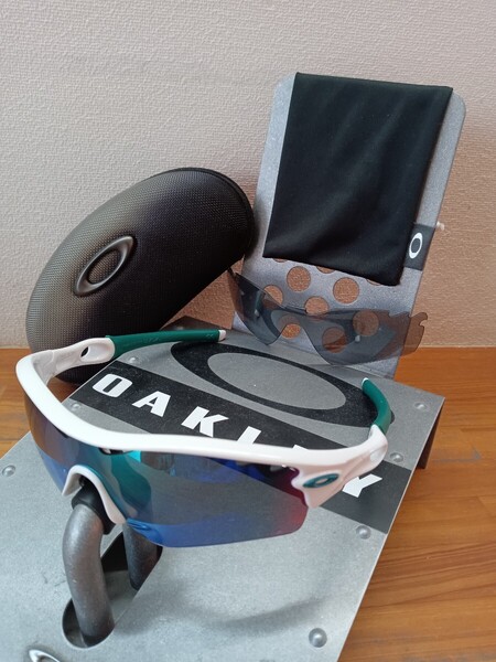 【美品♪偏光♪】アジアンフィット/レーダーパス/オークリー/oakley/radarpath/検サングラス 釣り ランニング 自転車