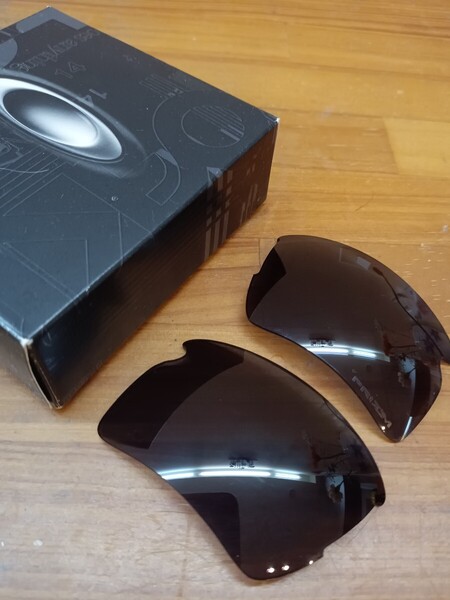 【美品♪レンズのみ♪】レギュラーフィット/フラック2.0/オークリー/oakley/flak2.0 検サング