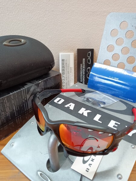 【未使用♪偏光♪】マットブラック/アジアンフィット/レーシングジャケット/オークリー/racing jacket/oakley検)jawbone/ジョウボーン
