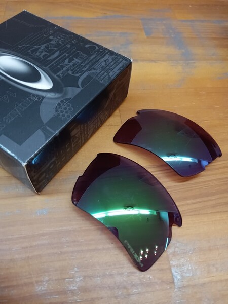 【中古♪プリズムロードジェイド♪】レギュラーフィット/フラック2.0/オークリー/oakley/flak2.0 検サング