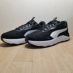 【特価品】送料無料・新品未使用!!プーマ PUMA カジュアルシューズ スニーカー / ランテイムド プラットフォーム / 定価8690円 24.0cm