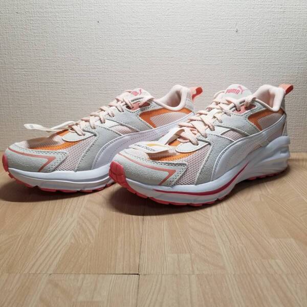 【特価品】送料無料・新品未使用!!プーマ PUMA カジュアルシューズ スニーカー / ヒプノティック LS / オレンジ 定価9790円 24.5cm