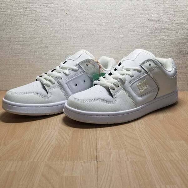 送料無料・新品未使用!!DC SHOES カジュアルシューズ スニーカー / MANTECA 4 / 白 ホワイト 26.0cm