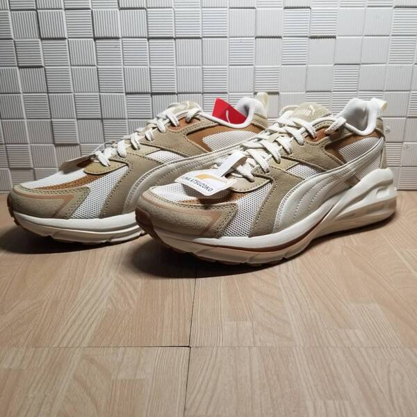 送料無料・新品未使用!!プーマ PUMA カジュアルシューズ スニーカー / ヒプノティック LS / ベージュ 定価9790円 26.0cm
