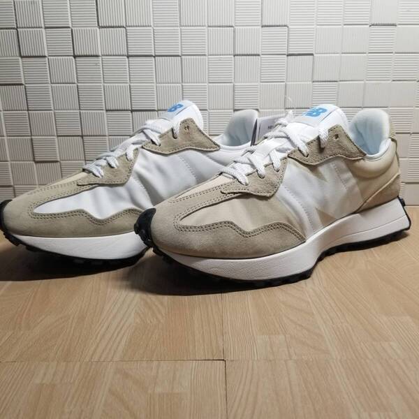 送料無料・新品未使用!!ニューバランス new balance カジュアルシューズ スニーカー / U327LD.D / ベージュ 13090円 27.0cm