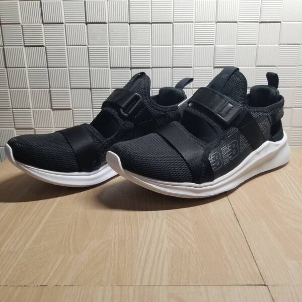 ③送料無料・新品未使用!!ニューバランス new balance カジュアルシューズ スニーカー / WPHERSJ1.D / 黒 ブラック 定価9350円 24.0cm
