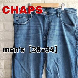 A749【CHAPS】デニムジーンズ【メンズ38×34】