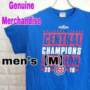 C303【GENUINE MERCHANDISE】プリントTシャツ【メンズM】
