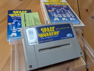 スペースインベーダー 未確認 スーパーファミコン ソフト
