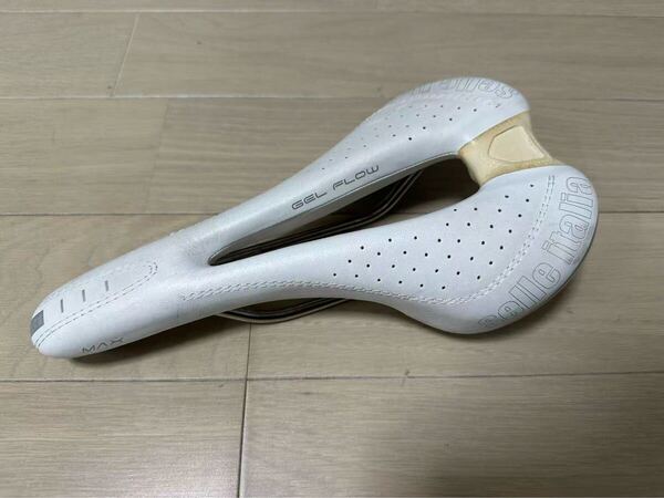 SELLE ITALIA セライタリア MAX SLR Gel FLOW Ti316 サドル 美品