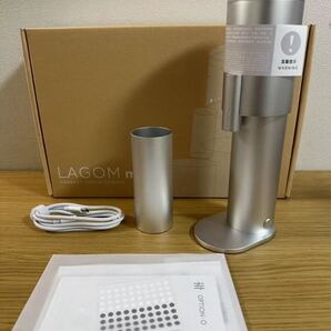 option-o lagom mini 2.0 電動コーヒーミル グラインダー シルバー ACアダプター無し