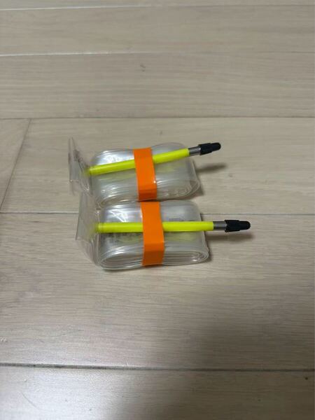 TPUインナーチューブ 軽量30g 700×18-32C バルブ85mm 2本セット