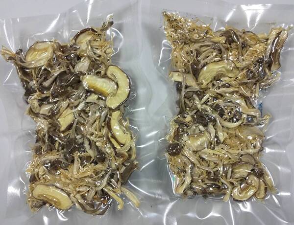 乾燥きのこ きのこミックス セット キノコ 干しきのこ 乾燥野菜 4種のきのこ 国産 無添加 25g×2袋