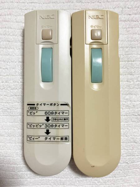 ★NEC 照明リモコン RL49 2個セット★