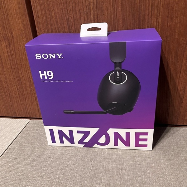 【新品・未使用】SONY ワイヤレスノイズキャンセリングゲーミングヘッドセット WH-G900N/BZ (ブラック)