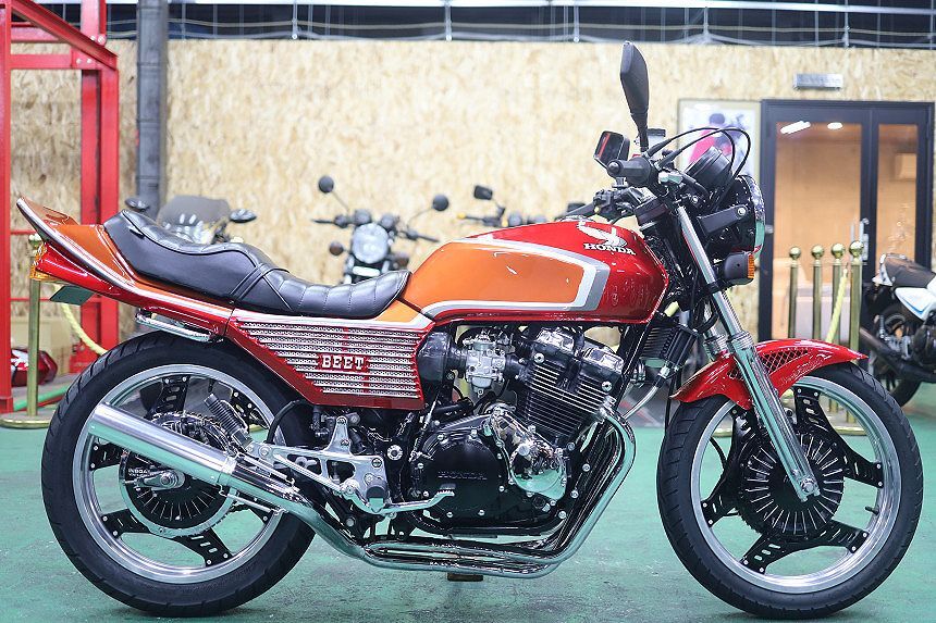 Yahoo!オークション -「cbx400f 2型 ホイール」の落札相場・落札価格