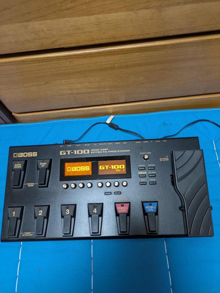 Yahoo!オークション -「boss gt-100」の落札相場・落札価格