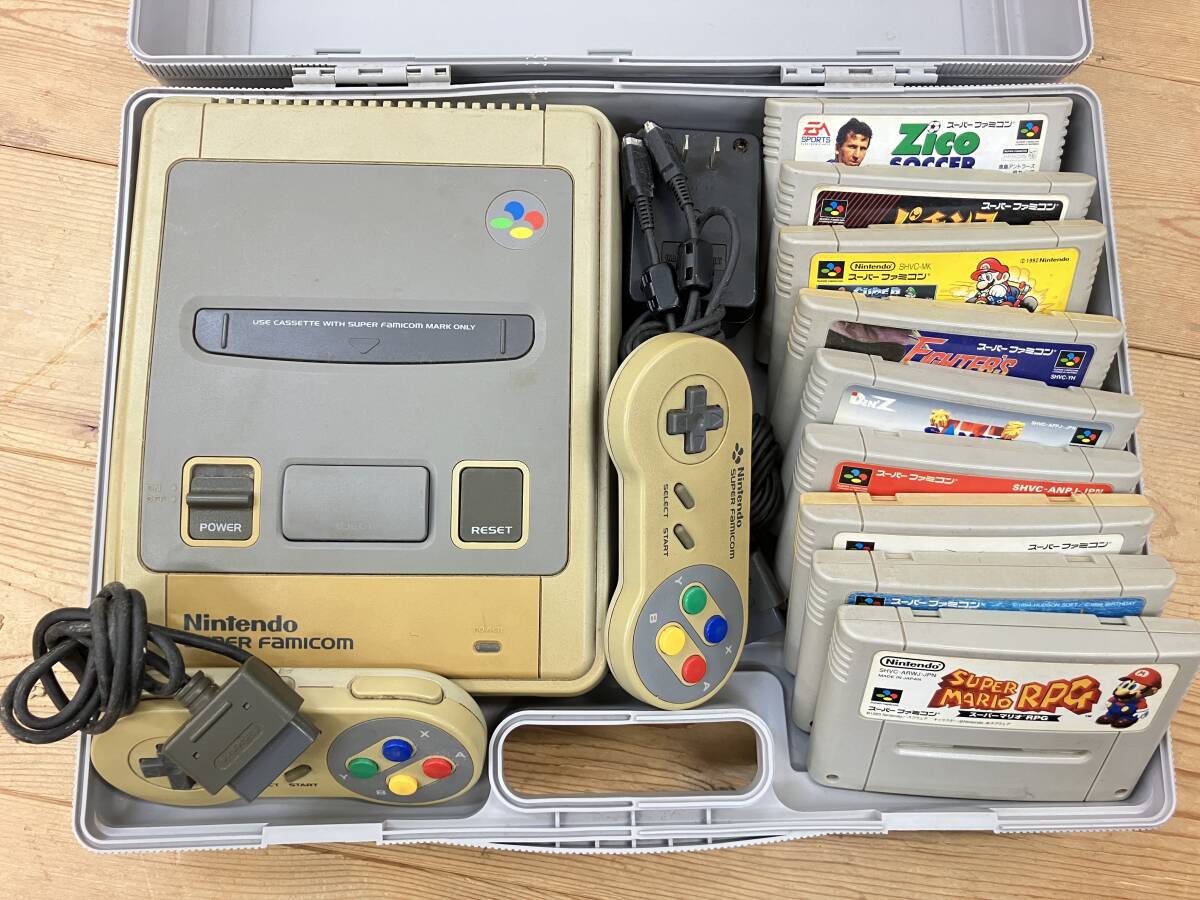 【2024 新作】 Yahoo!オークション セット」の ソフト -「スーパーファミコン Nintendo Switch
