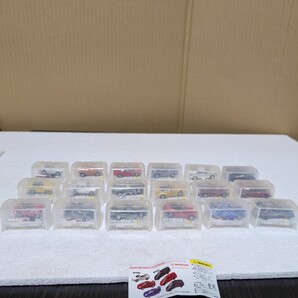 2 2008年 当時物 絶版ミニカー 京商 KYOSHO 1/100 サークルKサンクス限定 HONDA miniaturecar Collection 全18種 オデッセイ インテグラ