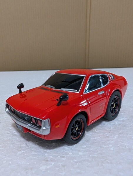 絶版ミニカー プルバックカー ドライブタウン トヨタ セリカ RA25 TOYOTA CELICA LIFT BACK