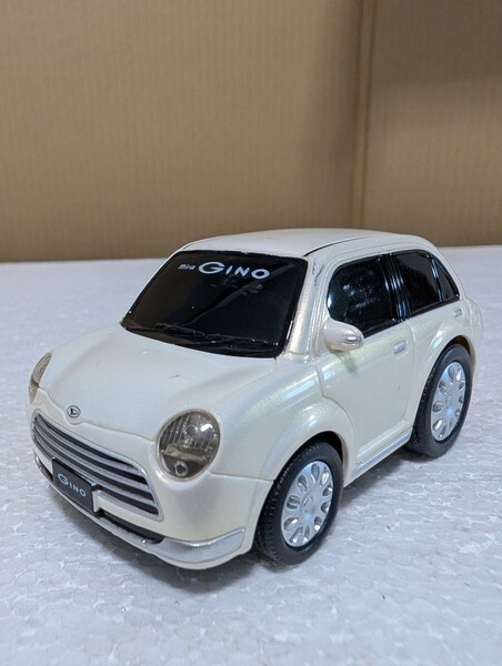 絶版ミニカー ドライブタウン ダイハツ ミラジーノ プルバックカー DAIHATU MIRA GINO パール L650S ディーラーノベルティ カラーサンプル