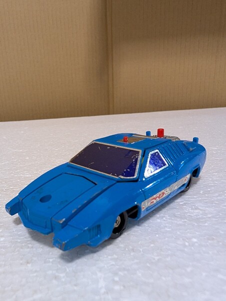 1978年 昭和当時物 TOMY トミー 化学冒険隊タンサー5 スカイタンサー 超合金 ダイキャスト ジャンク扱い MADE IN JAPAN