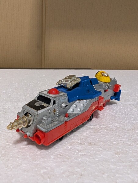 昭和当時物 TOMY トミー 恐竜大戦争 アイゼンボーグ アイゼン 1号 2号 合体セット アイゼン合金 ジャンク品 MADE IN JAPAN