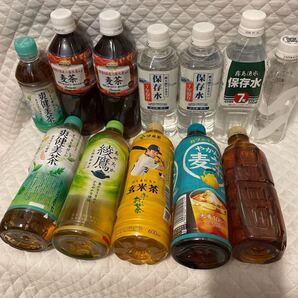 麦茶・緑茶・保存水 12点 セット 綾鷹 お〜いお茶 爽健美茶 大谷翔平 玄米茶