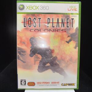 【xbox360】 ロスト プラネット コロニーズ Xbox360