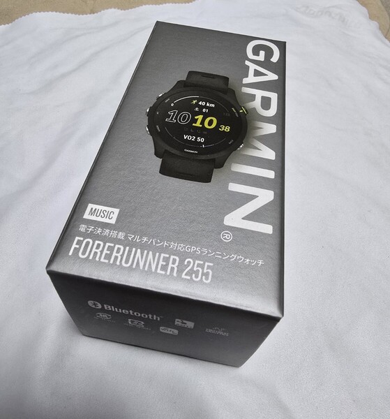 ガーミン 255Music 本体 ブラック 良好 GARMIN