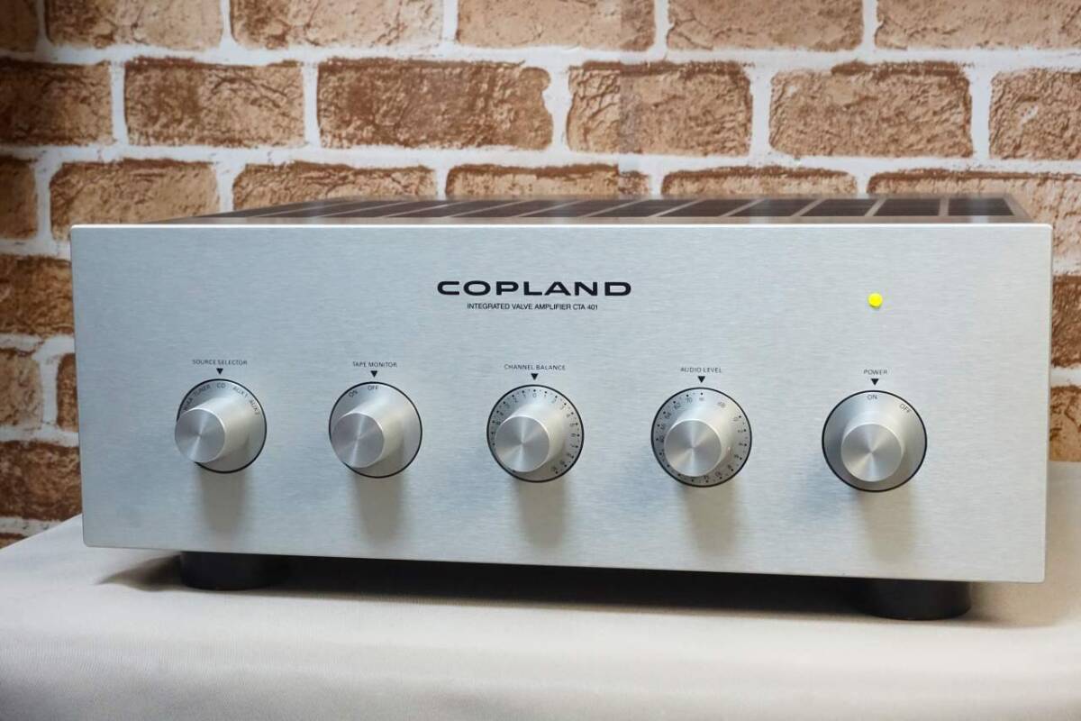 COPLAND CTA401コープランド ハイブリッド プリメインアンプ 中古 COPLAND CTA401コープランド ハイブリッド プリメインアンプ