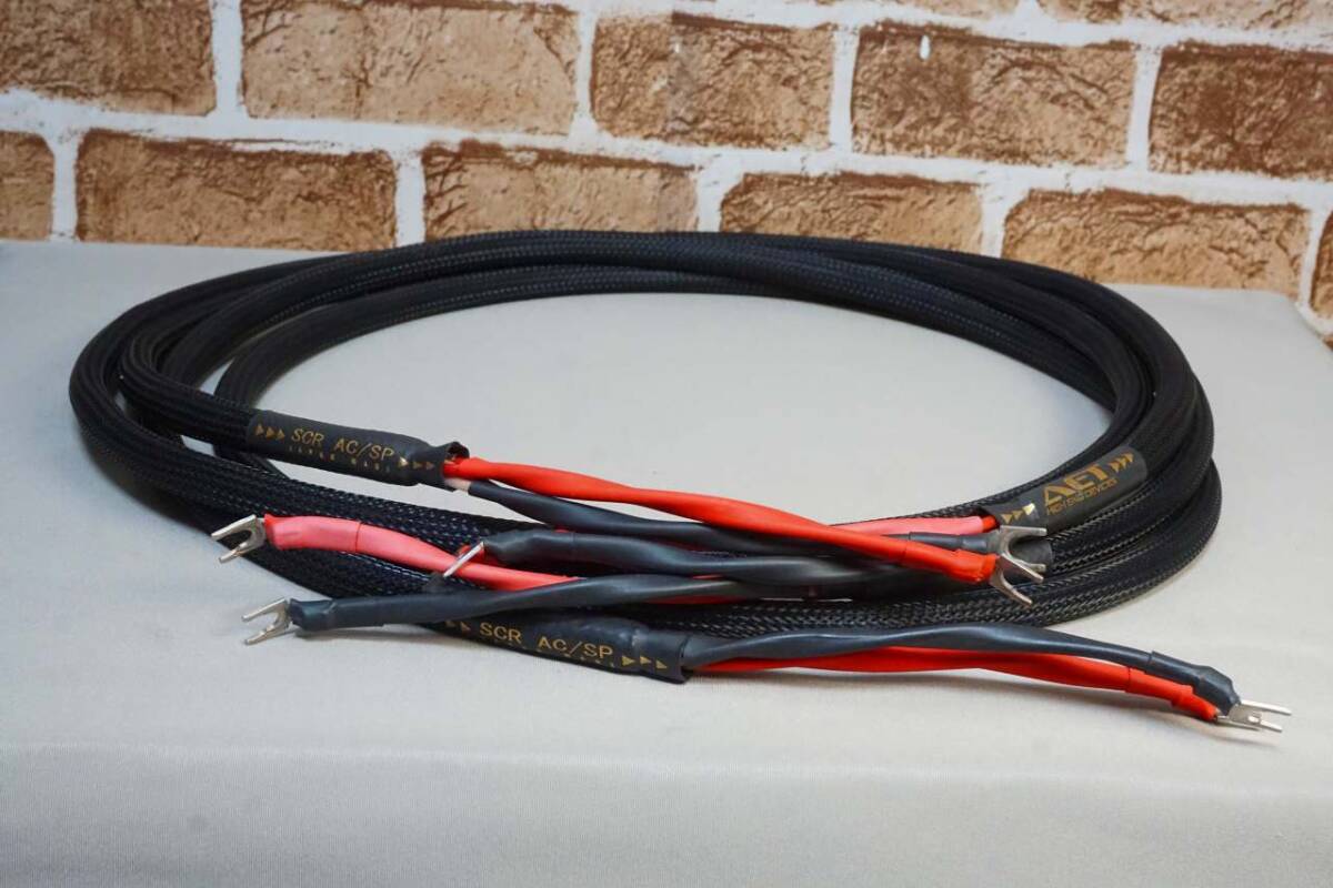 AET SCR LINE EVO (0.8mペア) RCAケーブル ペア @31961 / 中古