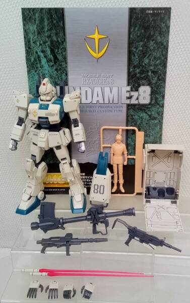 S:1/100 バンダイ MG マスターグレード 機動戦士ガンダム 第08MS小隊 RX‐79(G) ガンダム Ez-8 完成品