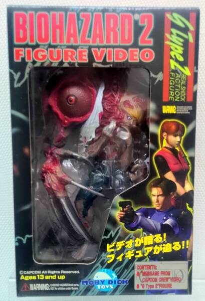 MOBY DICK TOYS モビーディック バイオハザード2 アクションフィギュア G Type2 BIOHAZARD RESIDENT EVIL