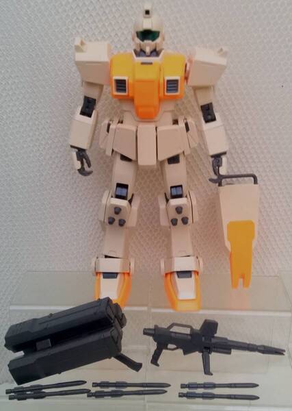 S:1/100 バンダイ MG マスターグレード 機動戦士ガンダム 第08MS小隊 RGM‐79(G) 陸戦型ジム 完成品