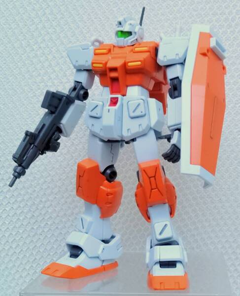S:1/144 バンダイ HG UC 機動戦士ガンダム0083 RGM‐79 POWERED GM パワード ジム 完成品