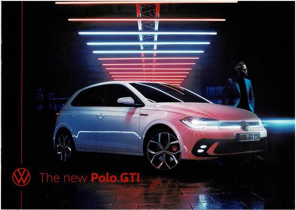VW ポロGTI カタログ 2022年11月