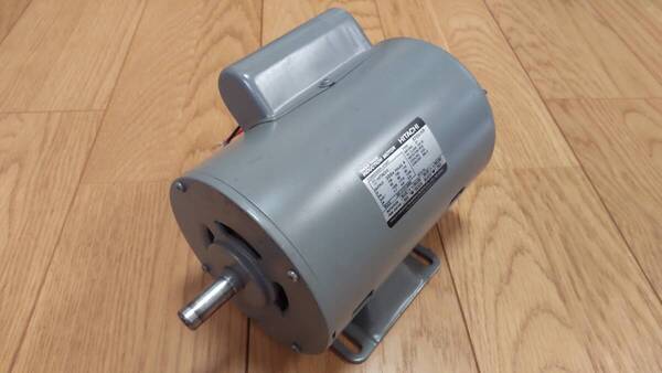 日立産機 HITACHI 単相100Vモーター EFOU-KR 300W 4P