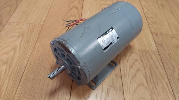 日立産機 HITACHI 単相100V/200Vモーター EFOU-KQ 550W 0.55kw 4P